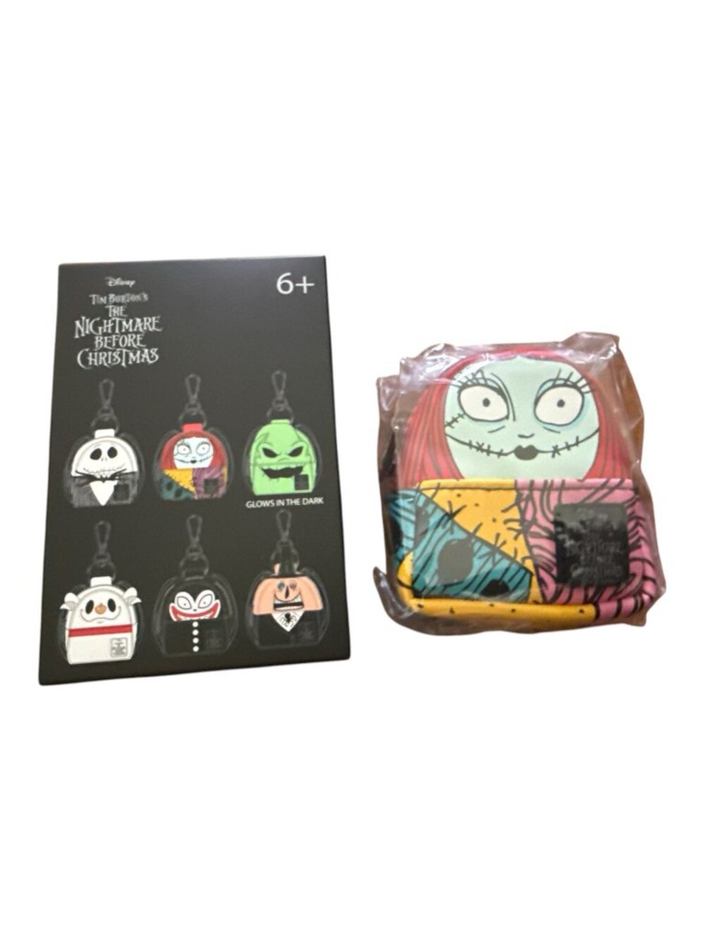 Loungefly Nightmare Before Christmas Mystery Box Bag Charm SALLY Mini Backpack